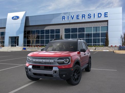 New 2025 Ford Bronco Sport Badlands AWD/4WD image 1