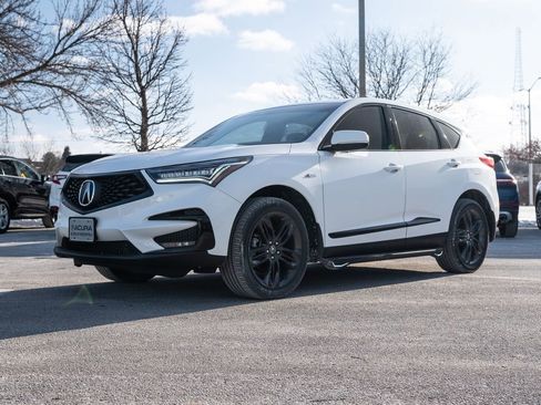 Certified 2021 Acura RDX A-Spec image 6