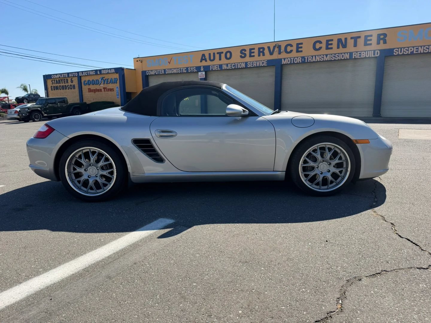 Used 2008 Porsche Boxster RWD image 12