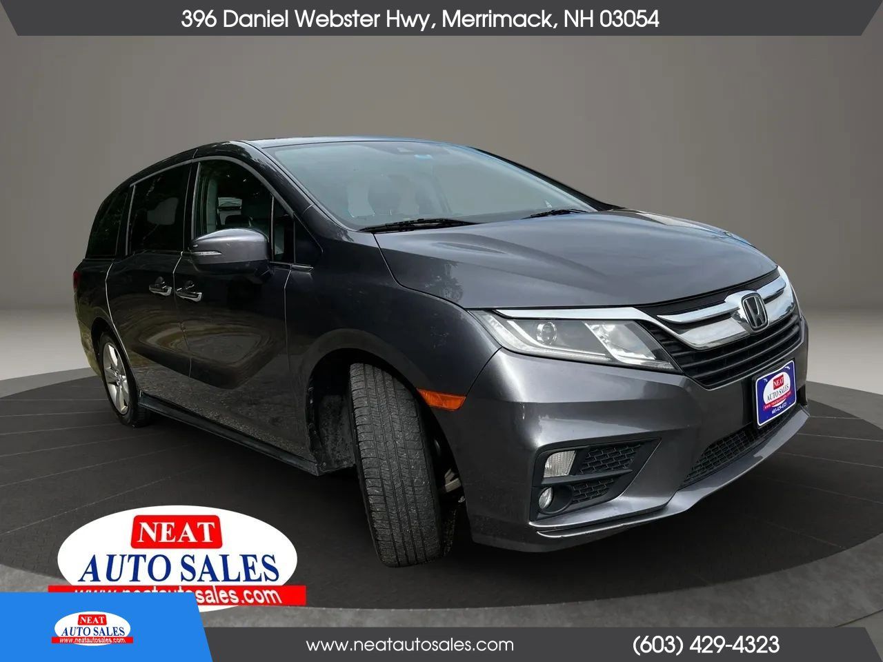 Used 2019 Honda Odyssey EX image 3