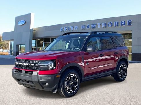 New 2026 Ford Bronco Sport Outer Banks AWD/4WD image 3