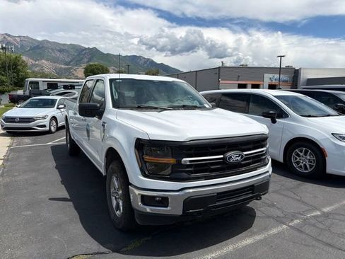 Used 2025 Ford F150 XLT w/ Equipment Group 301A Standard AWD/4WD image 1
