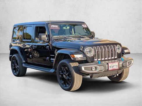 Certified 2022 Jeep Wrangler Unlimited Sahara w/ Safety Group image 4