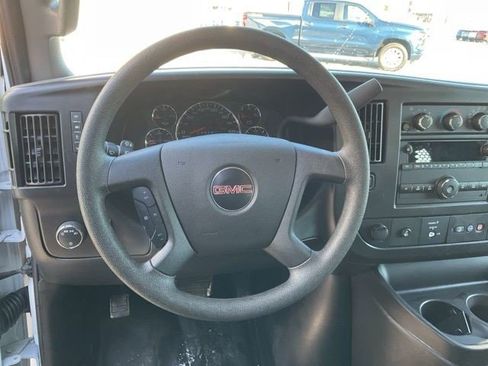 Certified 2024 GMC Savana 2500 Work Van 3D Cargo Van w/ Driver Convenience Package image 12