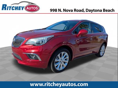 Certified 2017 Buick Envision Premium w/ Driver Confidence Package
