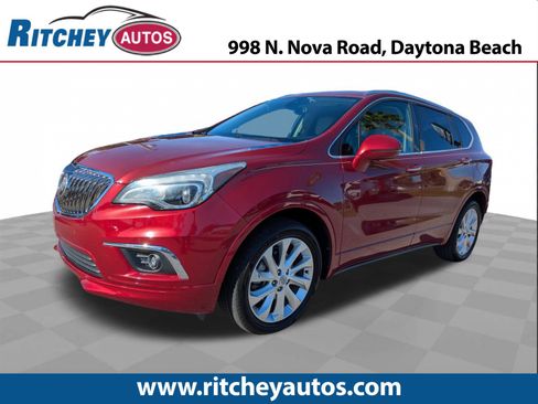 Certified 2017 Buick Envision Premium w/ Driver Confidence Package image 1