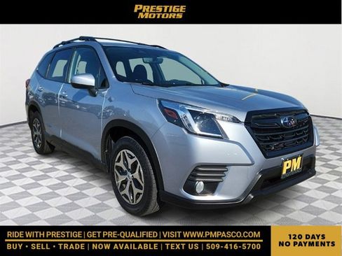 Used 2022 Subaru Forester Premium w/ Popular Package #1 image 1