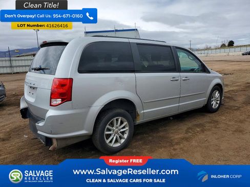 Used 2014 Dodge Grand Caravan SXT FWD image 4