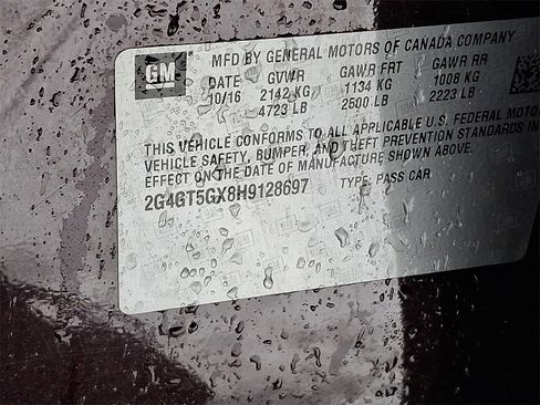 Used 2017 Buick Regal GS w/ Driver Confidence Package #2 image 30