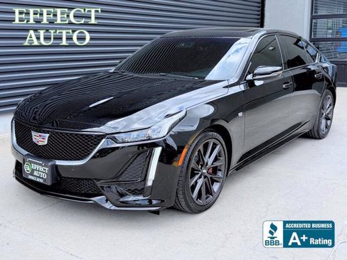 Used 2024 Cadillac CT5 Sport RWD image 1