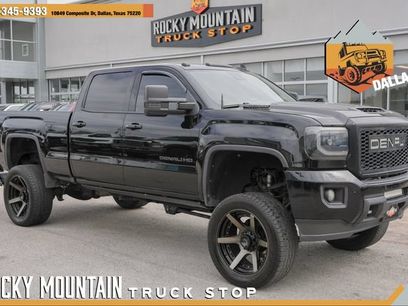 Used 2018 GMC Sierra 2500 Denali w/ Duramax Plus Package