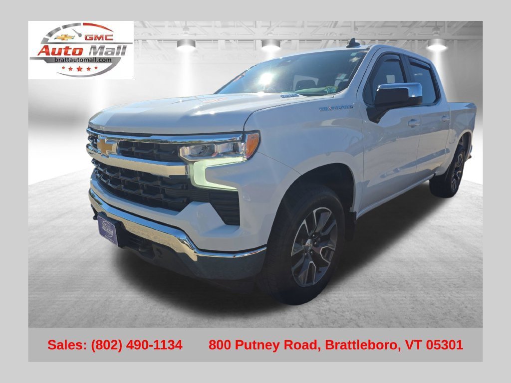 Used 2023 Chevrolet Silverado 1500 LT AWD/4WD image 1
