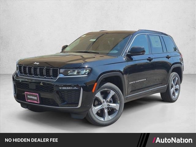 New 2026 Jeep Grand Cherokee Limited AWD/4WD image 1