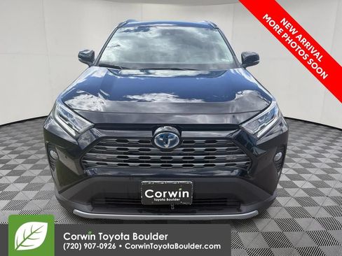 Used 2021 Toyota RAV4 Limited w/ Limited Grade Weather Package AWD/4WD image 2