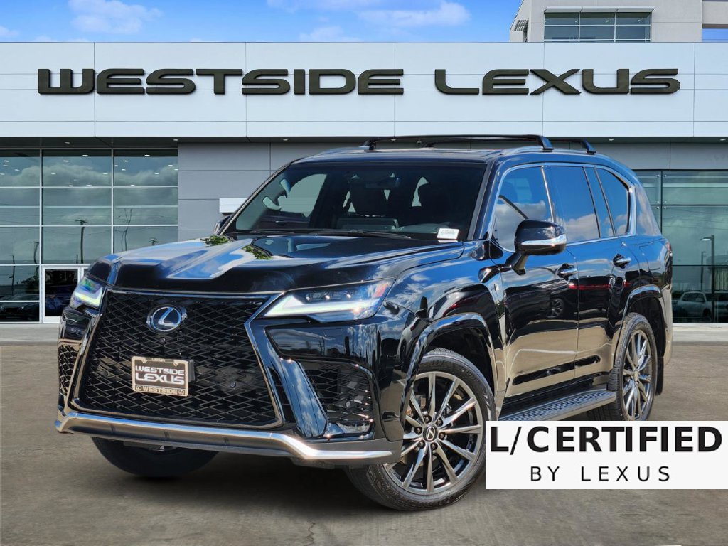 Certified 2024 Lexus LX 600 F Sport AWD/4WD image 1