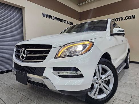 Used 2014 Mercedes-Benz ML 350 2WD image 1