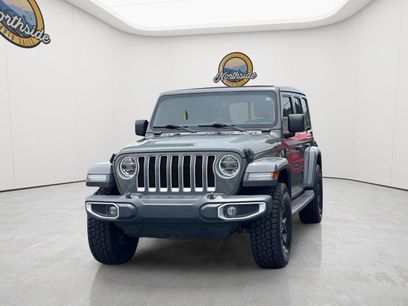 Used 2020 Jeep Wrangler Unlimited Sahara