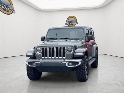 Used 2020 Jeep Wrangler Unlimited Sahara AWD/4WD image 1
