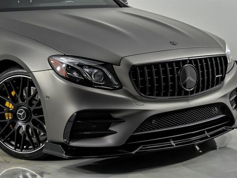 Used 2020 Mercedes-Benz E 53 AMG 4MATIC Sedan image 2