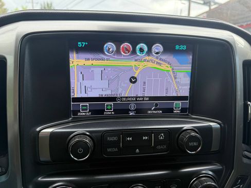 Used 2016 Chevrolet Silverado 1500 LTZ w/ Texas Edition AWD/4WD image 27