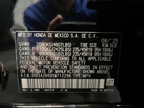 New 2025 Acura ADX A-Spec image 23