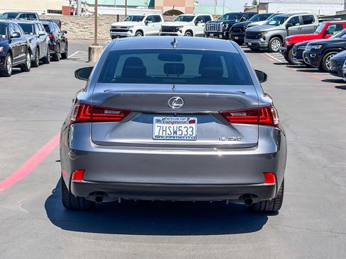 Used 2015 Lexus IS 250 w/ Navigation System Package RWD image 3