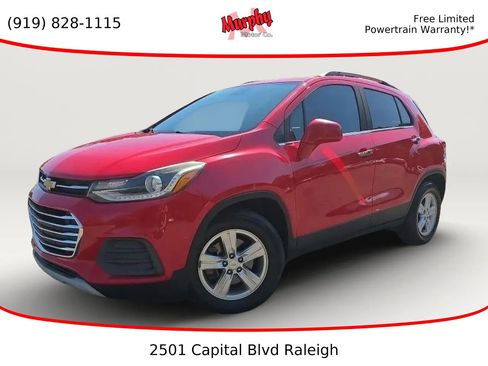 Used 2020 Chevrolet Trax LT w/ Driver Confidence Package FWD image 1