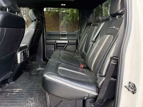 Used 2019 Ford F350 Platinum w/ Platinum Ultimate Package AWD/4WD image 11