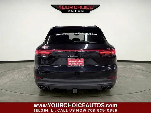 Used 2019 Porsche Cayenne S AWD/4WD image 4