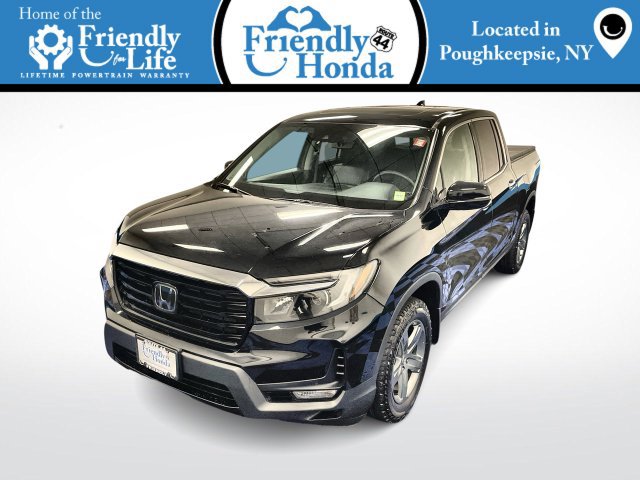 Certified 2023 Honda Ridgeline RTL-E image 1