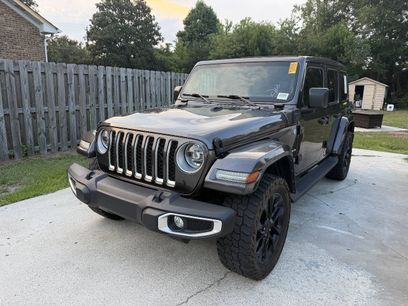 Used 2021 Jeep Wrangler Unlimited Sahara w/ Safety Group