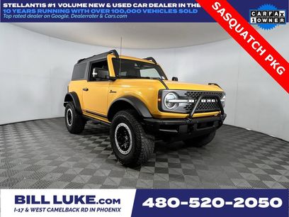 Used 2022 Ford Bronco Badlands w/ Sasquatch Package