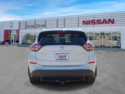 Certified 2017 Nissan Murano Platinum w/ Platinum Technology Package image 8