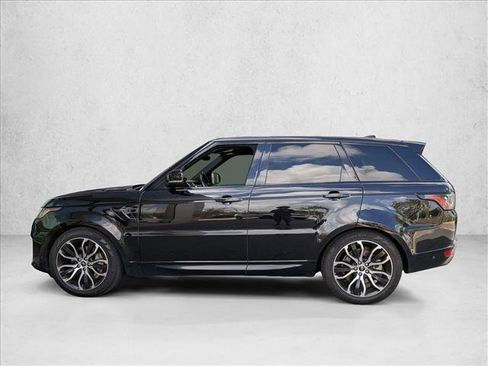 Used 2022 Land Rover Range Rover Sport HSE Silver Edition image 8