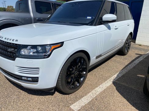 Used 2017 Land Rover Range Rover Supercharged AWD/4WD image 1