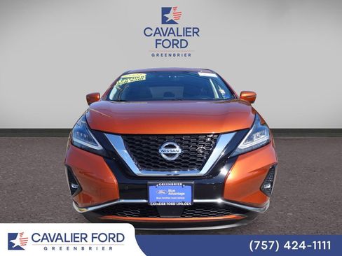 Used 2021 Nissan Murano SL w/ SL Moonroof Package AWD/4WD image 5