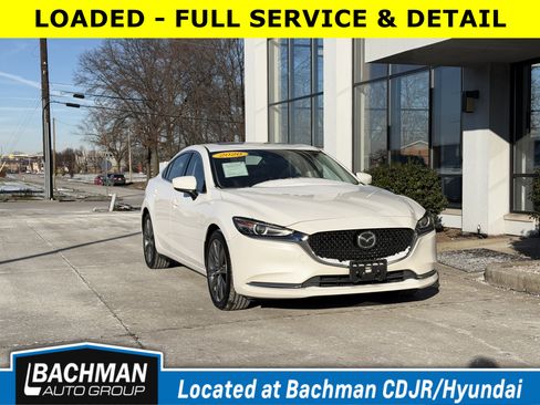 Used 2020 MAZDA MAZDA6 Grand Touring Reserve image 1