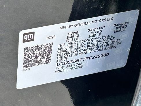 Used 2023 Chevrolet Malibu LS FWD image 34