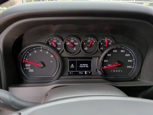 New 2025 Chevrolet Silverado 1500 Custom RWD image 18