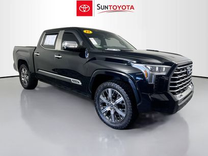 Used 2023 Toyota Tundra Capstone
