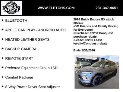 New 2026 Buick Encore GX Sport Touring w/ Comfort Package