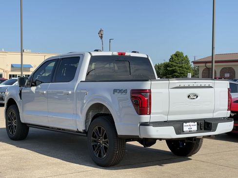 New 2025 Ford F150 Platinum w/ Equipment Group 702A High image 37