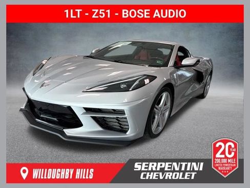 New 2026 Chevrolet Corvette Stingray Coupe w/ Z51 Performance Package RWD image 1