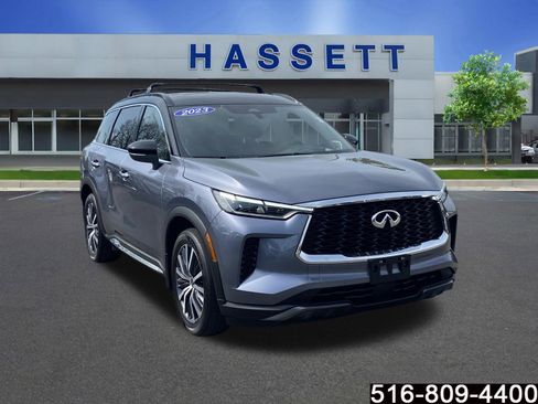 Used 2023 INFINITI QX60 Autograph w/ Cargo Package AWD/4WD image 1