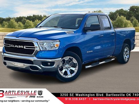 Used 2021 RAM 1500 Big Horn image 1