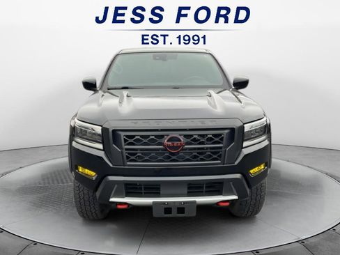 Used 2022 Nissan Frontier PRO-4X w/ Off-Road Protection Package image 8