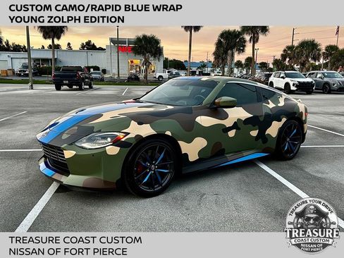 Used 2024 Nissan Z Performance w/ Floor Mat Package image 1