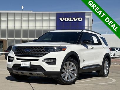 Used 2022 Ford Explorer King Ranch w/ Class IV Trailer Tow Package