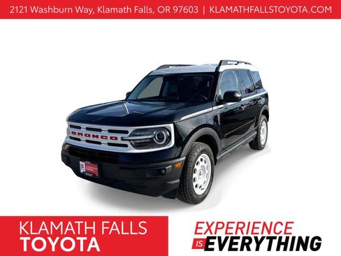 Used 2023 Ford Bronco Sport Heritage w/ Heritage Convenience Package image 1