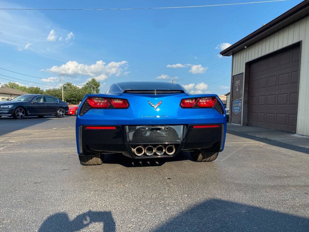 Used 2016 Chevrolet Corvette Stingray Coupe RWD image 14